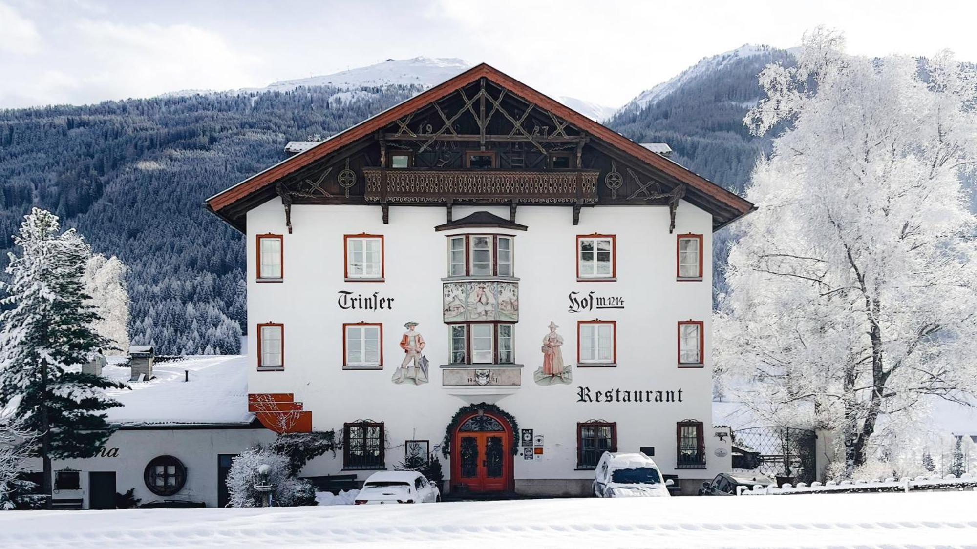 Hotel Trinserhof Dış mekan fotoğraf
